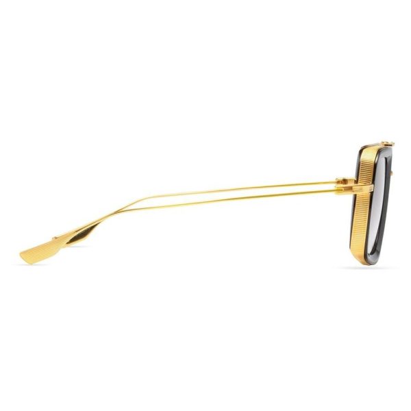 DITA DTS 465-A 01 DUBSIGNAL 52 - METAL SHEET DITA Black gold Aviator