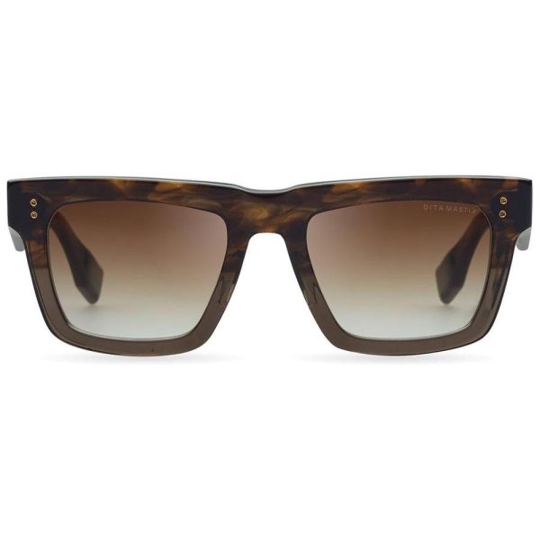 DITA MASTIX DTS712-A-02 54 - Sheet full DITA Gold brown Square