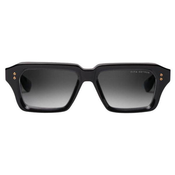 DITA DTS 459-A 01 DETRON - Sheet full DITA Black gold Square