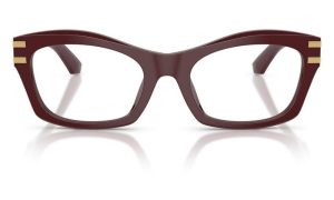 DOLCE & GABBANA DG3420 3091 52 - Sheet full DOLCE&GABBANA MAROON Ladies