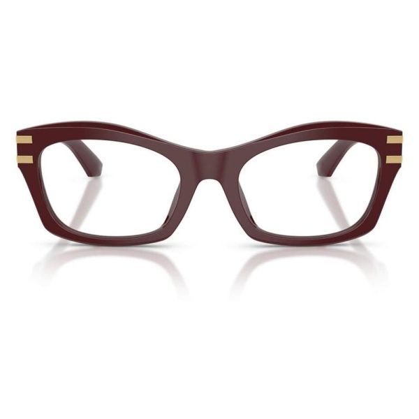 DOLCE & GABBANA DG3420 3091 52 - Sheet full DOLCE&GABBANA MAROON Ladies