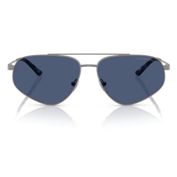 EMPORIO ARMANI EA2156 300380 59 - Metal full EMPORIO ARMANI Gunmetal Oval