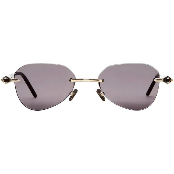 KUBORAUM P61 LGBB - Rimless KUBORAUM Gold Oval