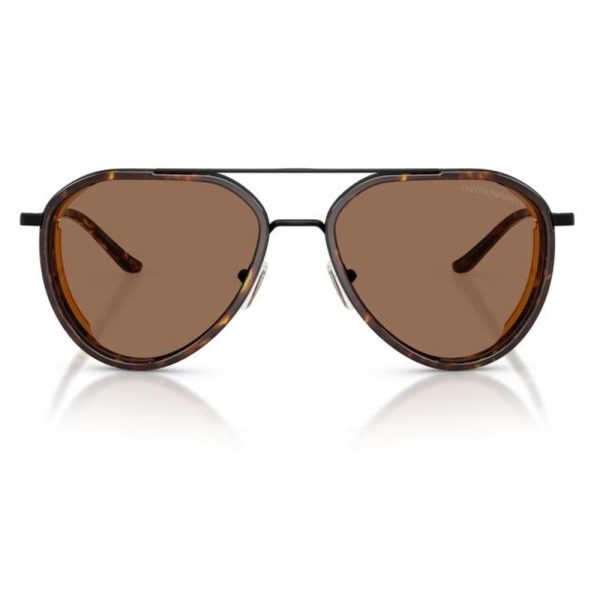 EMPORIO ARMANI EA2163 300173 56 - METAL SHEET EMPORIO ARMANI Black Aviator