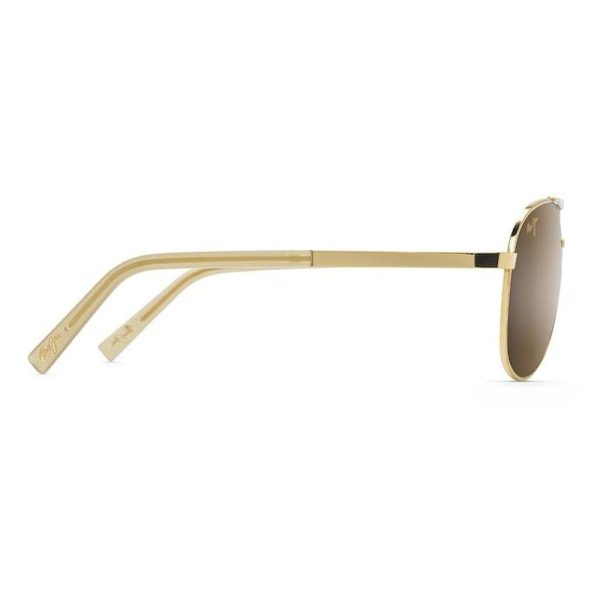 MAUI JIM MJ 0831S 003 61 - Metal full MAUI JIM Gold Aviator