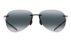 MAUI JIM MJ0421S 001 63 - 3 pcs MAUI JIM Black Aviator
