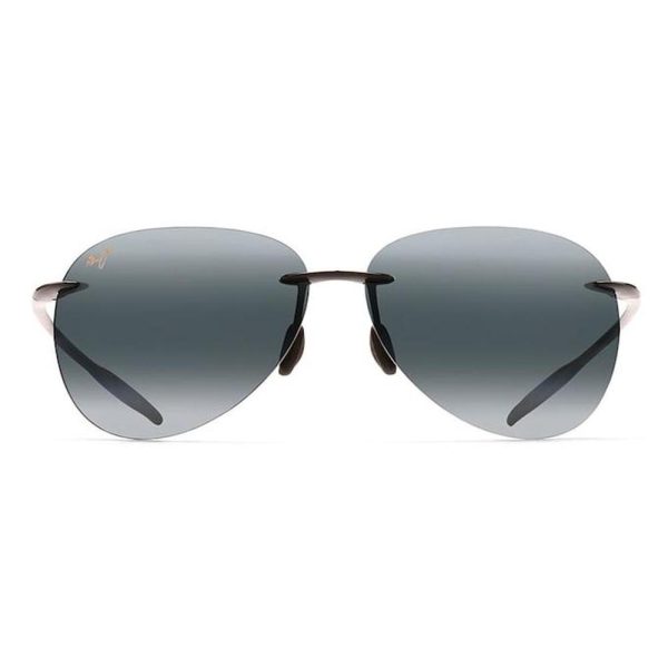 MAUI JIM MJ0421S 001 63 - 3 pcs MAUI JIM Black Aviator