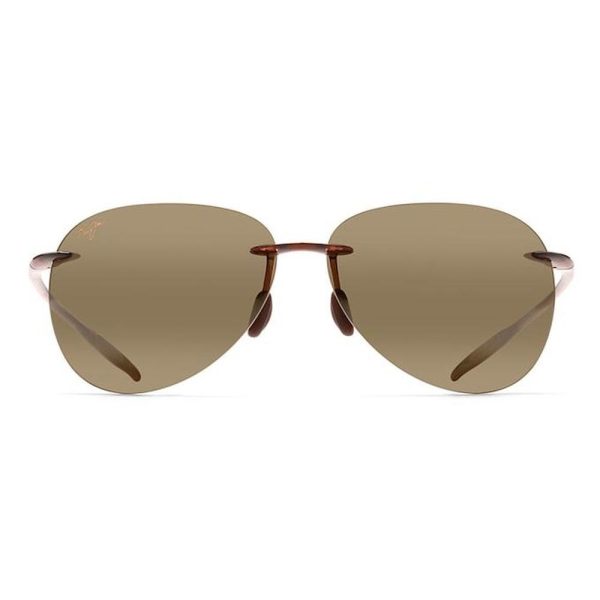 MAUI JIM MJ0421S 002 63 - 3 pcs MAUI JIM Brown Aviator