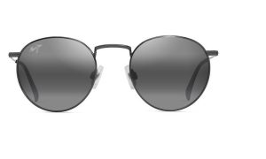 MAUI JIM MJ0667S 001 50 - Metal full MAUI JIM Black Round