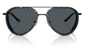 EMPORIO ARMANI EA2163 300180 56 - METAL SHEET EMPORIO ARMANI Black Aviator