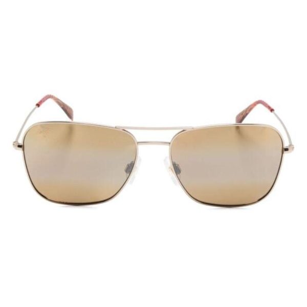 MAUI JIM MJ675 16 58 - Metal full MAUI JIM Gold Square