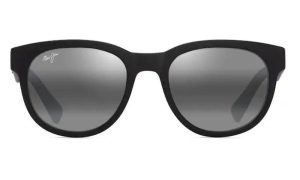 MAUI JIM MJ668 02 52 - Sheet full MAUI JIM Black Round