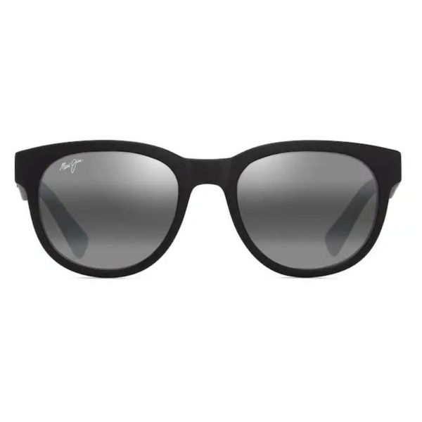 MAUI JIM MJ668 02 52 - Sheet full MAUI JIM Black Round