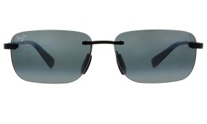 MAUI JIM MJ624 02 59 - 3 pcs MAUI JIM Black Square