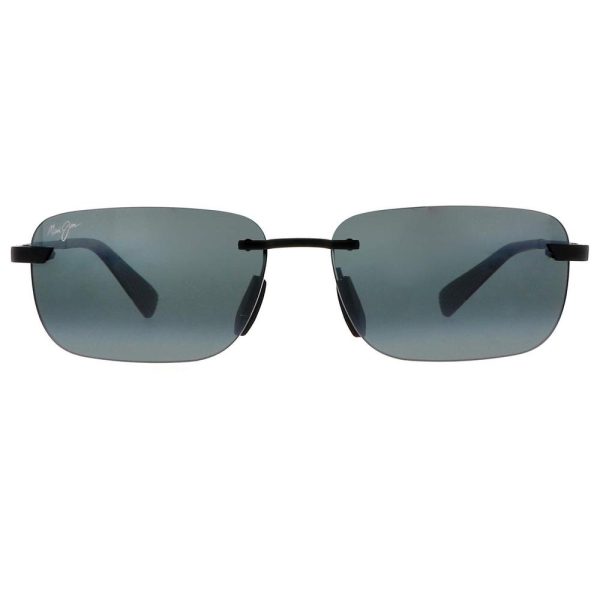 MAUI JIM MJ624 02 59 - 3 pcs MAUI JIM Black Square
