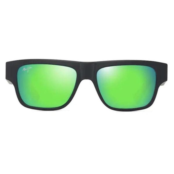 MAUI JIM MJ638 02 54 - Sheet full MAUI JIM Black Square