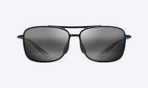 MAUI JIM MJ437 02 61 - Sheet full MAUI JIM Black Square