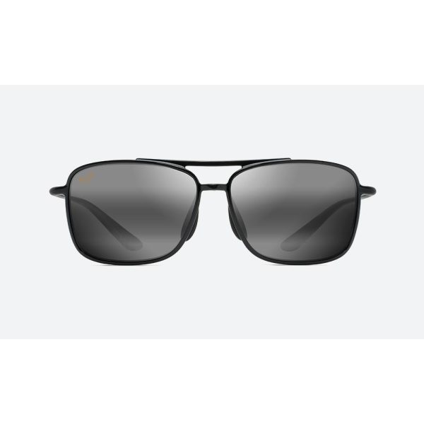 MAUI JIM MJ437 02 61 - Sheet full MAUI JIM Black Square