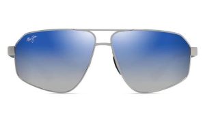 MAUI JIM MJ620 17 60 - Metal full MAUI JIM Silver Square