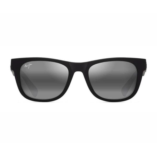 MAUI JIM MJ0687S 001 53 - Sheet full MAUI JIM Black Square