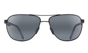 MAUI JIM MJ0728S 001 62 - Sheet full MAUI JIM Black Square