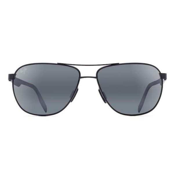 MAUI JIM MJ0728S 001 62 - Sheet full MAUI JIM Black Square