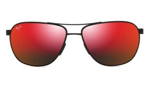 MAUI JIM MJ728 02A 62 - Sheet full MAUI JIM Black Square