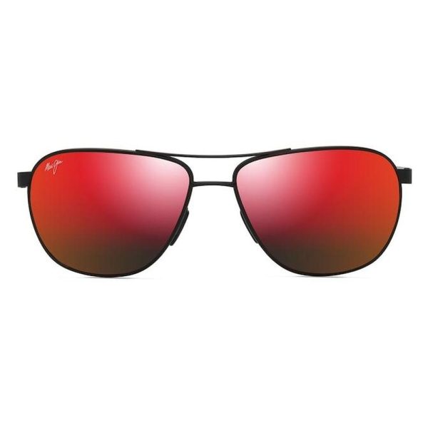 MAUI JIM MJ728 02A 62 - Sheet full MAUI JIM Black Square