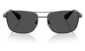 BURBERRY BE3163 131687 60 - Metal full BURBERRY Grey Square
