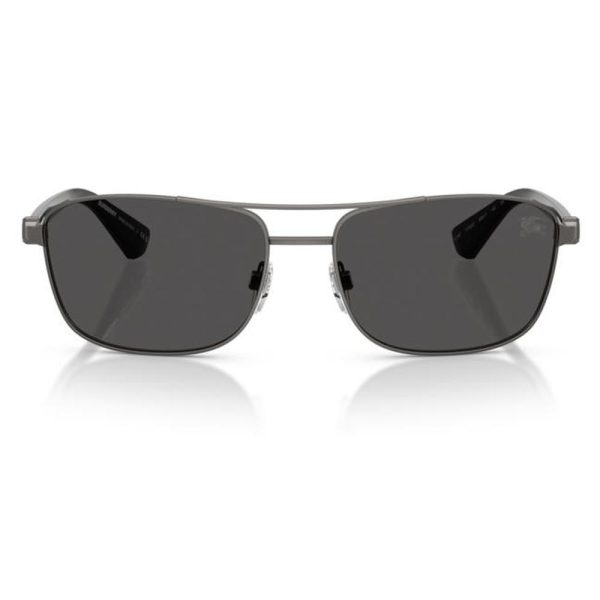 BURBERRY BE3163 131687 60 - Metal full BURBERRY Grey Square
