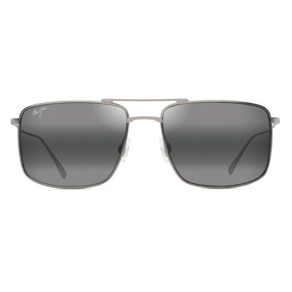 MAUI JIM MJ886 17 55 - Metal full MAUI JIM Silver Square