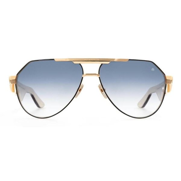 MAYBACH THE KING III MG/B/WDX/Z60 62 - METAL SHEET MAYBACH Gold Aviator