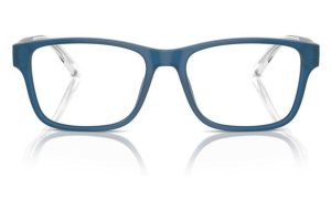 EMPORIO ARMANI EA3239 6092 55 - Sheet full EMPORIO ARMANI WHITE BLUE Square