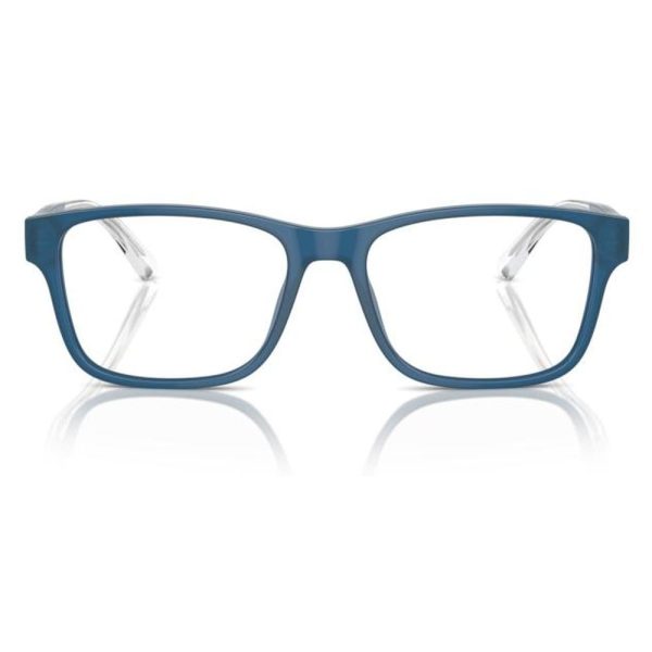 EMPORIO ARMANI EA3239 6092 55 - Sheet full EMPORIO ARMANI WHITE BLUE Square