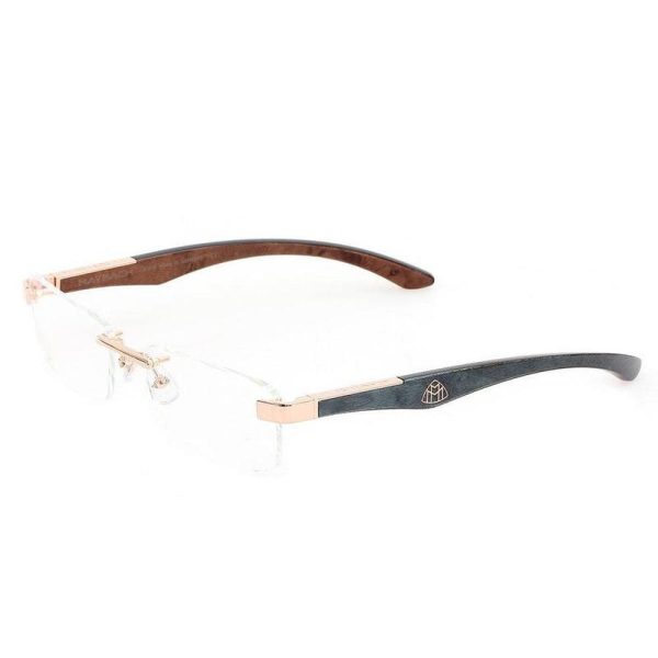 MAYBACH THE ARTIST III RG/WCI/Z25 56 - 3 pcs MAYBACH Black gold Square