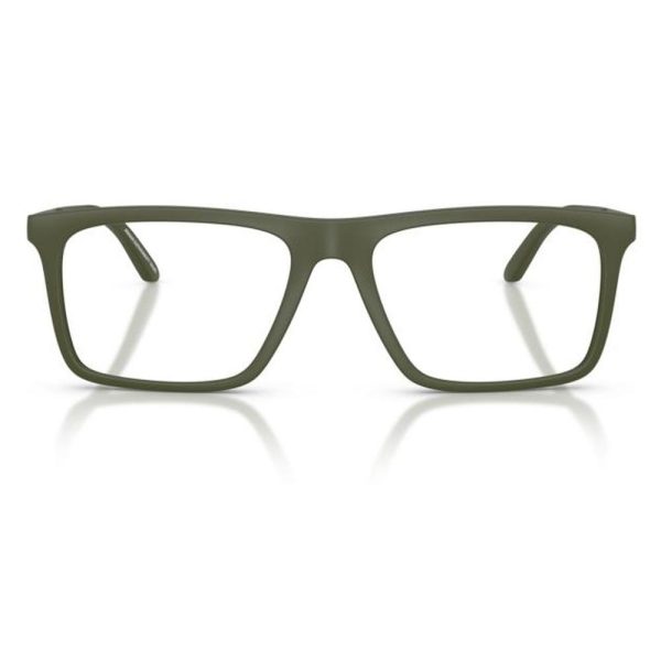 EMPORIO ARMANI EA3253 6184 55 - Sheet full EMPORIO ARMANI GREEN Square