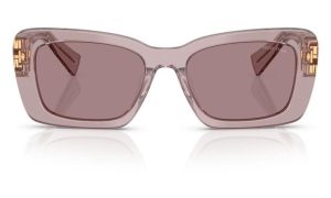 MIU MIU SMU 07Y 12W20I 53 - Sheet full MIU MIU Pink Ladies