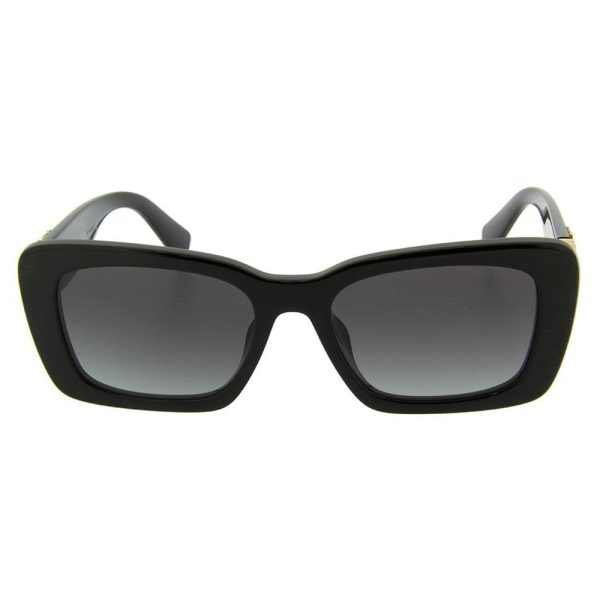 MIU MIU SMU 07Y 1AB5D1 53 - Sheet full MIU MIU Black Ladies