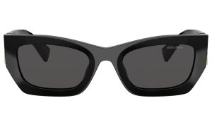 MIU MIU SMU 09W 1AB5S0 53 - Sheet full MIU MIU Black Ladies