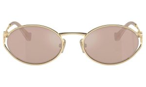 MIU MIU SMU 52Y ZVN20F 54 - Metal full MIU MIU Gold Ladies