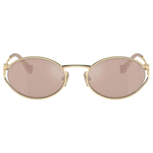 MIU MIU SMU 52Y ZVN20F 54 - Metal full MIU MIU Gold Ladies