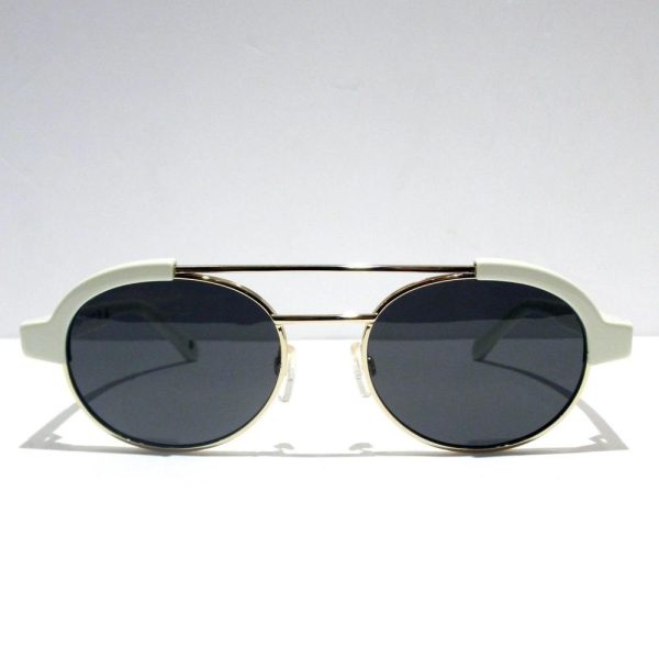 PALM ANGEL PERI10C 0107 52 - METAL SHEET Palm Angels Gold Oval