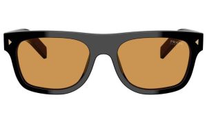 PRADA SPR B12 16K60F 55 - Sheet full Prada Black Square