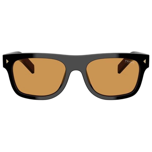 PRADA SPR B12 16K60F 55 - Sheet full Prada Black Square