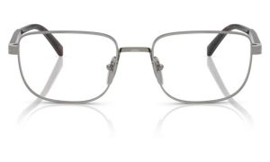 PRADA VPR B51 20C1O1 55 - Metal full Prada Gunmetal Square