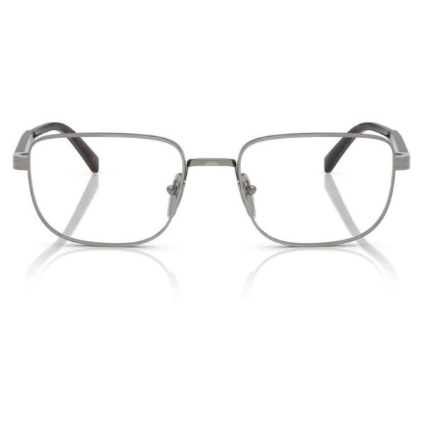 PRADA VPR B51 20C1O1 55 - Metal full Prada Gunmetal Square