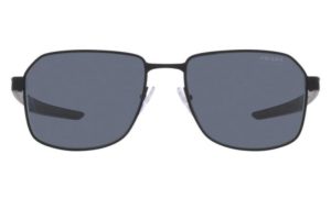 PRADA SPS 54W DG009R 57 - Metal full Prada Black Square