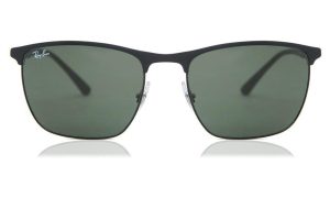 RAYBAN RB3686 186/31 57 - Metal full Rayban Black Square