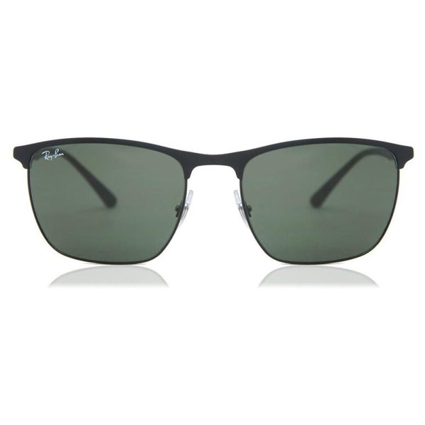 RAYBAN RB3686 186/31 57 - Metal full Rayban Black Square