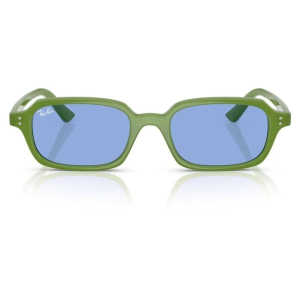 RAYBAN RB4455 681080 49 - Sheet full Rayban GREEN Square
